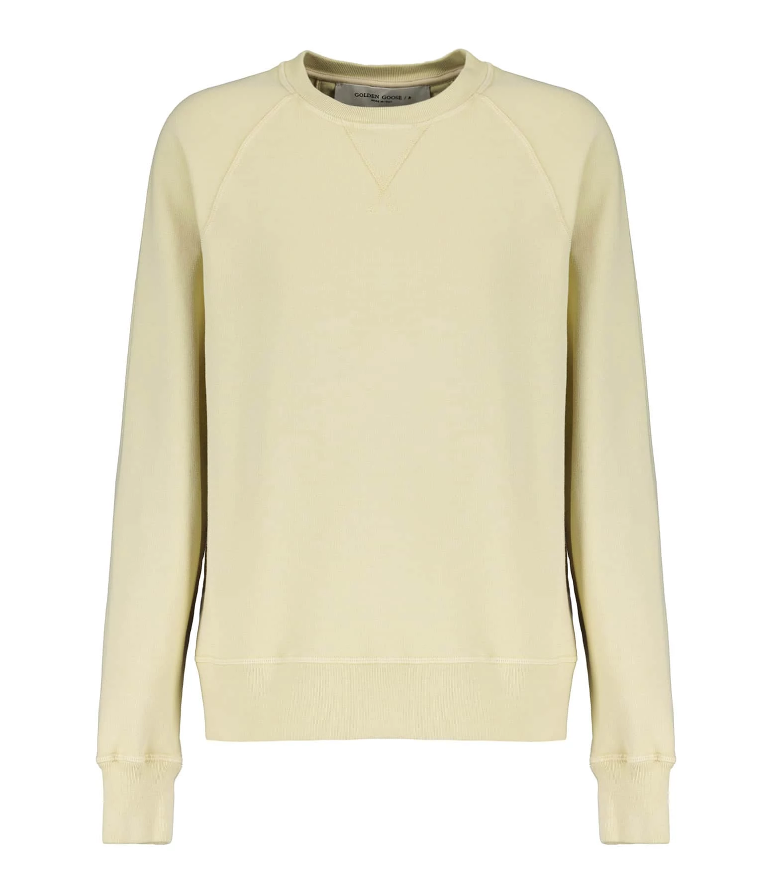 Golden Goose Sweatshirt Journey Coton Beige 1 Golden Goose Sweatshirt Journey Coton Beige