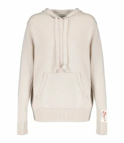 Golden Goose Sweatshirt Hoodie Golden Cachemire Naturel
