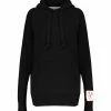 Golden Goose Sweatshirt Hoodie Golden Cachemire Noir
