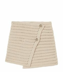 HALFBOY Jupe Coton Sable