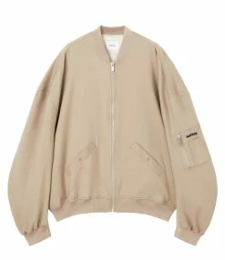 HALFBOY Veste Bomber Coton Beige