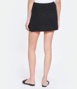 HALFBOY Jupe Coton Noir 6 HALFBOY Jupe Coton Noir -Majestic Filatures shop halfb look20230207 191