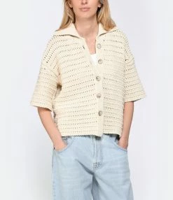 HALFBOY Chemise Coton Sable -Majestic Filatures shop halfb look20230214 110