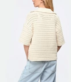 HALFBOY Chemise Coton Sable -Majestic Filatures shop halfb look20230214 111