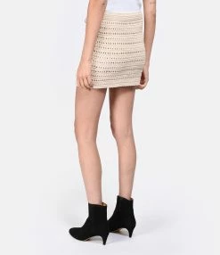 HALFBOY Jupe Coton Sable -Majestic Filatures shop halfb look20230214 470