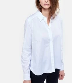 HANA SAN Chemise Masami Blanc -Majestic Filatures shop hanas look20200205 196