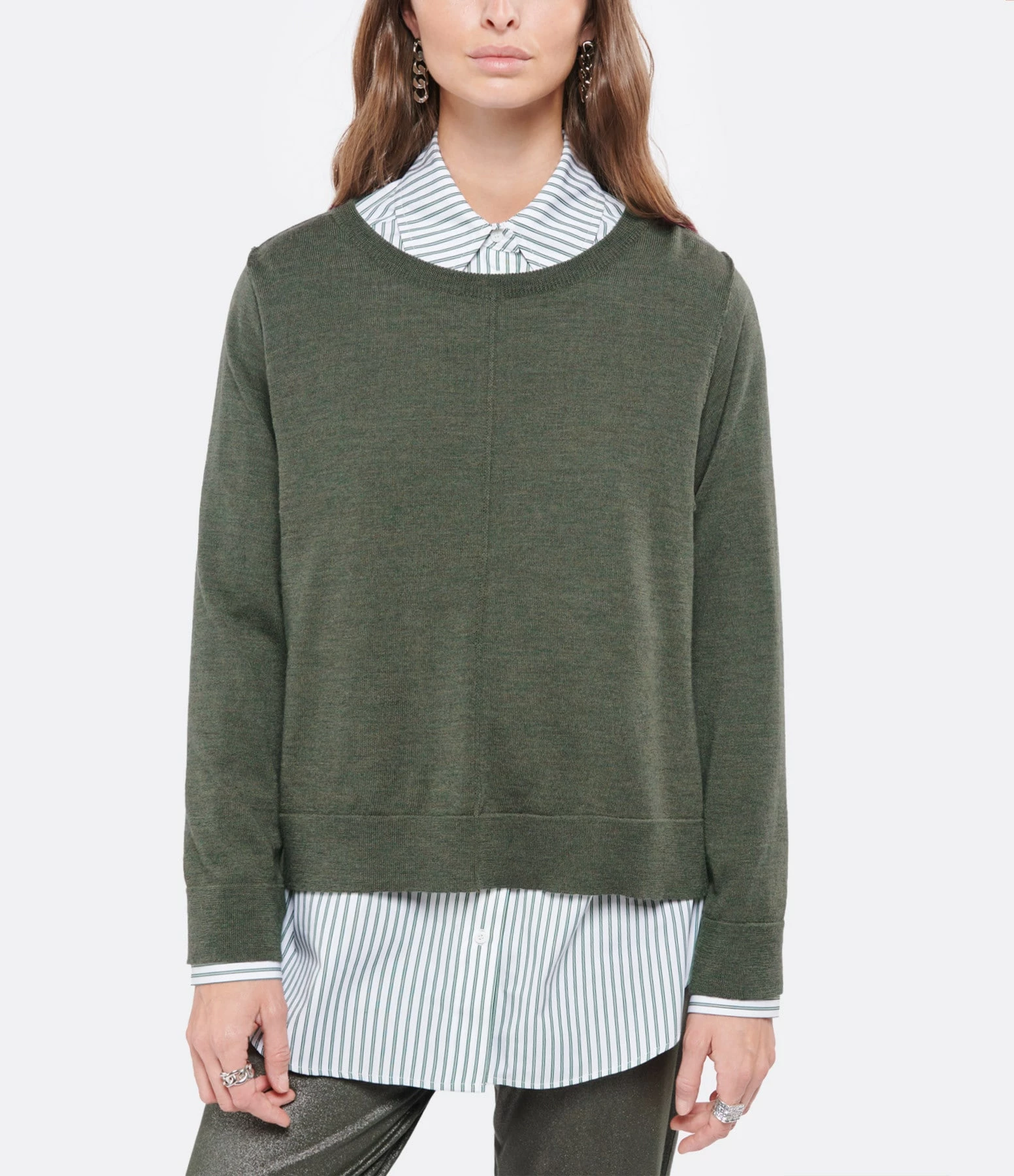 HANA SAN Pull Oleg Kaki 3 HANA SAN Pull Oleg Kaki – Image 3