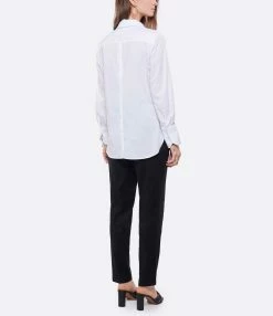 HANA SAN Chemise Eleni Blanc Optique -Majestic Filatures shop hanas look20220209 362