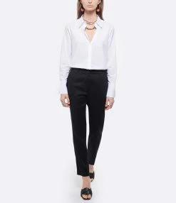 HANA SAN Chemise Eleni Blanc Optique -Majestic Filatures shop hanas look20220209 364