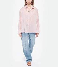 HANA SAN Chemise Zoe Rose -Majestic Filatures shop hanas look20220216 337