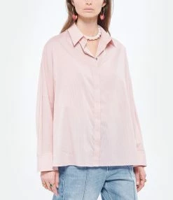 HANA SAN Chemise Zoe Rose -Majestic Filatures shop hanas look20220216 340