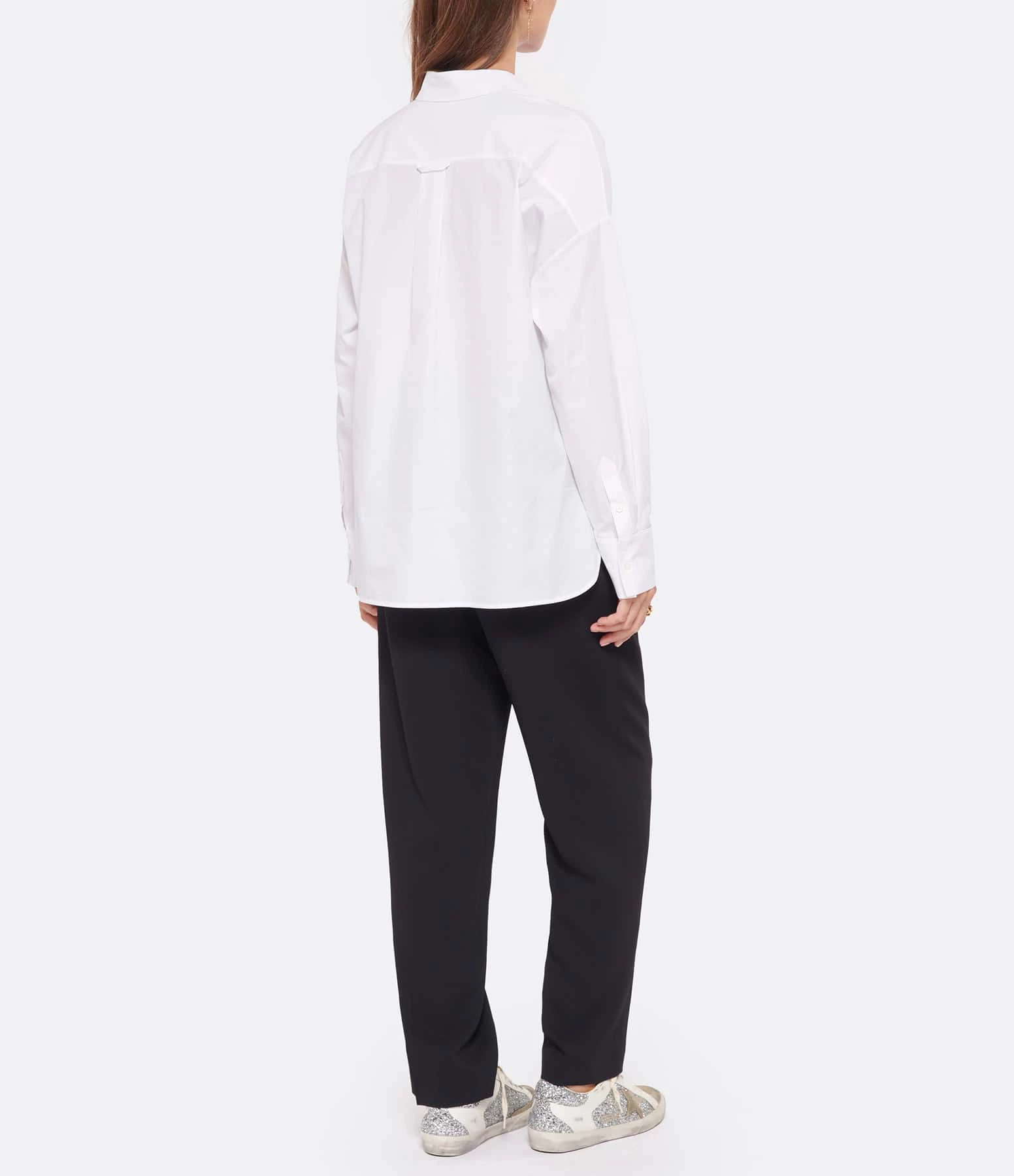 HANA SAN Chemise Bridget Coton Blanc Optique 5 HANA SAN Chemise Bridget Coton Blanc Optique – Image 5