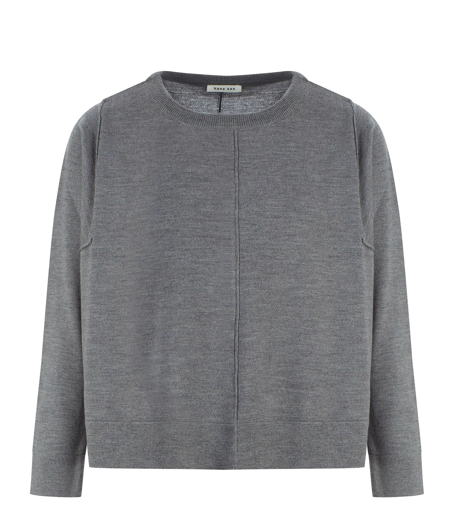 HANA SAN Pull Oleg Gris 1 HANA SAN Pull Oleg Gris