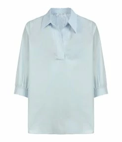 HANA SAN Blouse Melissa Bleu Ciel