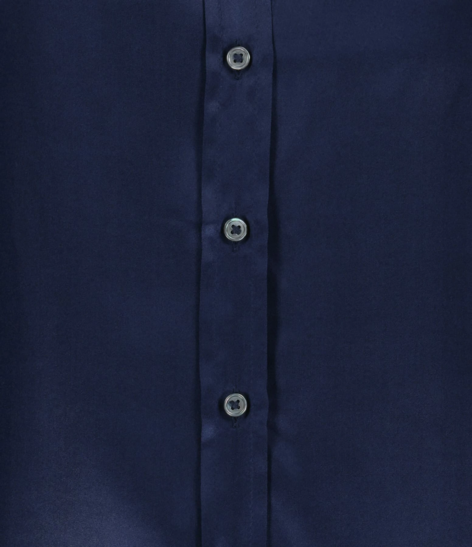 HANA SAN Chemise Nisha Soie Bleu Nuit 2 HANA SAN Chemise Nisha Soie Bleu Nuit – Image 2