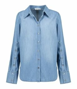 HANA SAN Chemise Pascaline Coton Denim