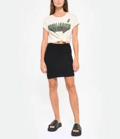 HUNZA G Jupe Mini Noir 9 HUNZA G Jupe Mini Noir -Majestic Filatures shop hunza look20220816 125