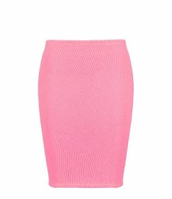 HUNZA G Jupe Mini Rose