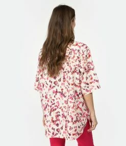 Isabel Marant Chemise Homme Bigilian Coton Écru 9 Isabel Marant Chemise Homme Bigilian Coton Écru -Majestic Filatures shop imarc look20221227 356