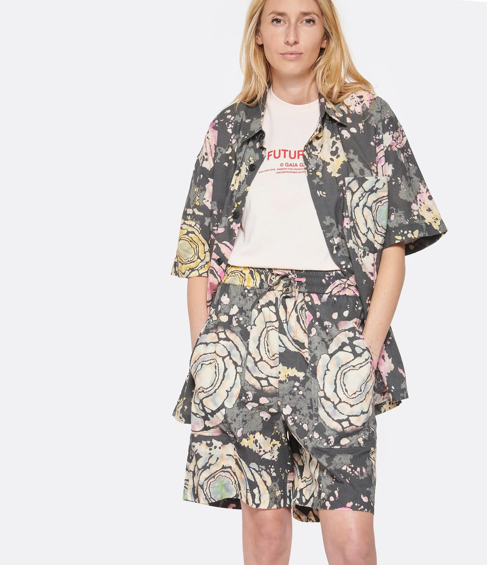 Isabel Marant Chemise Homme Iggy Coton Imprimé 2 Isabel Marant Chemise Homme Iggy Coton Imprimé – Image 2