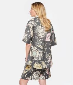 Isabel Marant Chemise Homme Iggy Coton Imprimé 7 Isabel Marant Chemise Homme Iggy Coton Imprimé -Majestic Filatures shop imarc look20230207 435 1