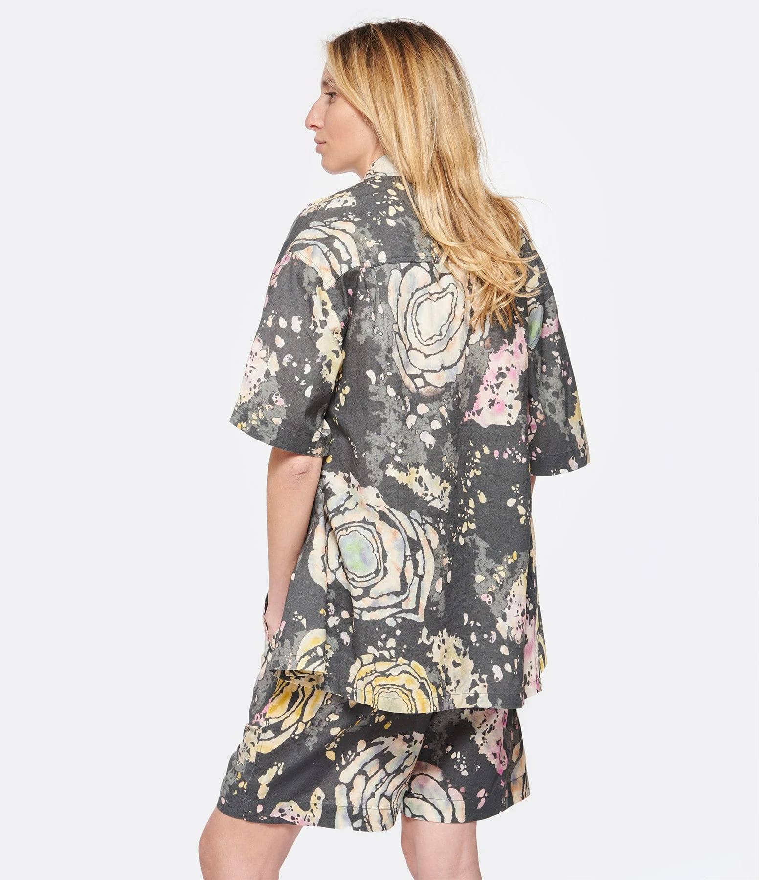 Isabel Marant Chemise Homme Iggy Coton Imprimé 4 Isabel Marant Chemise Homme Iggy Coton Imprimé – Image 4