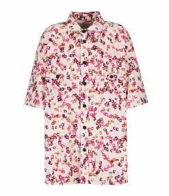 Isabel Marant Chemise Homme Bigilian Coton Écru