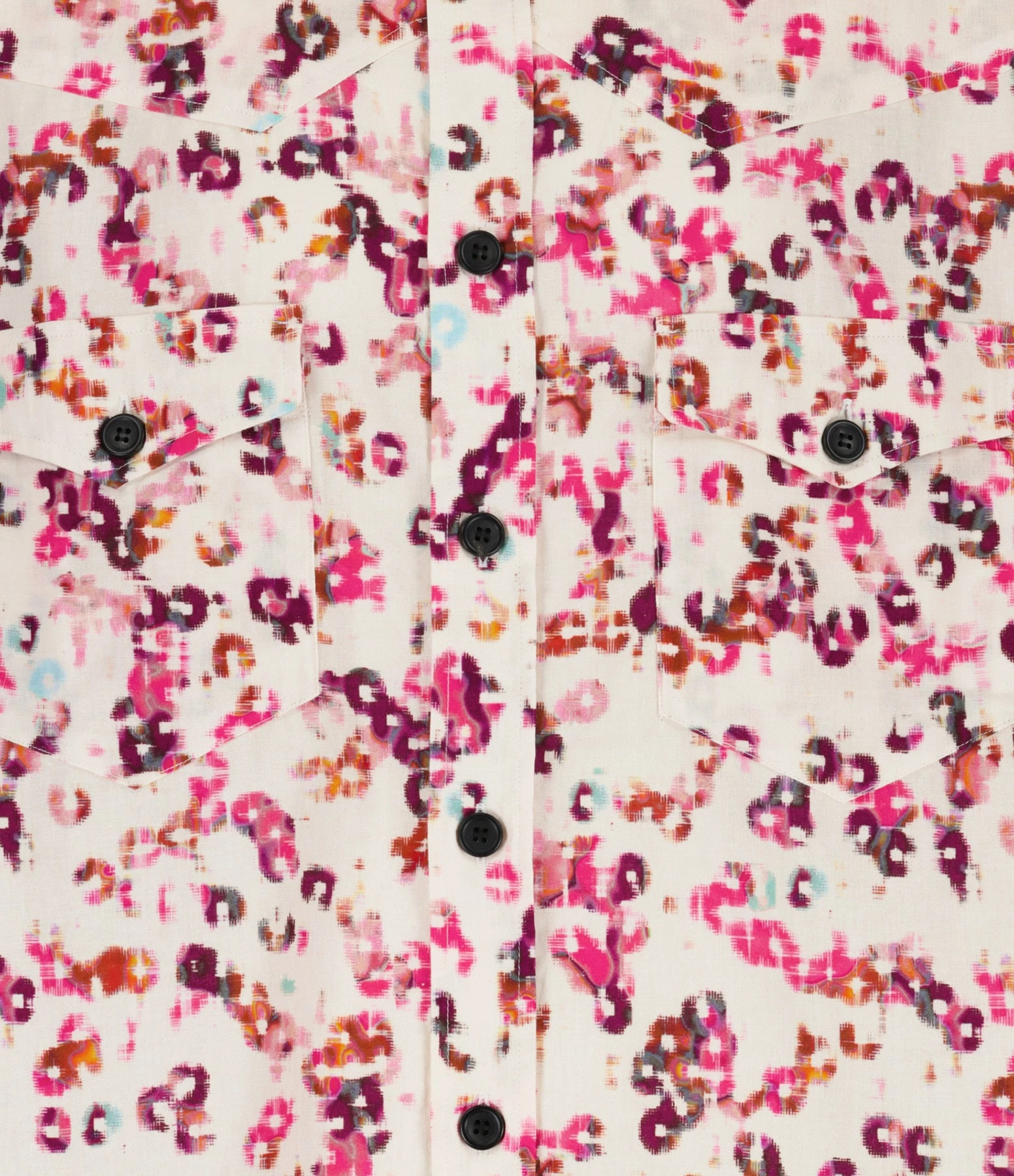 Isabel Marant Chemise Homme Bigilian Coton Écru 2 Isabel Marant Chemise Homme Bigilian Coton Écru – Image 2