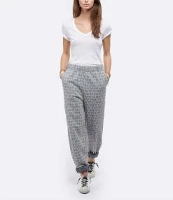 MARANT ÉTOILE Tee-shirt Kranger Lin Blanc -Majestic Filatures shop imare look20201202 168