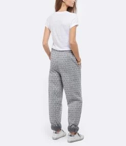 MARANT ÉTOILE Tee-shirt Kranger Lin Blanc -Majestic Filatures shop imare look20201202 177