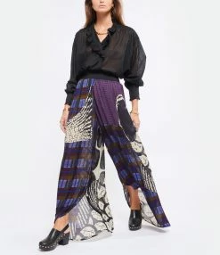 MARANT ÉTOILE Top Pamias Coton Organique Noir 7 MARANT ÉTOILE Top Pamias Coton Organique Noir -Majestic Filatures shop imare look20220803 13