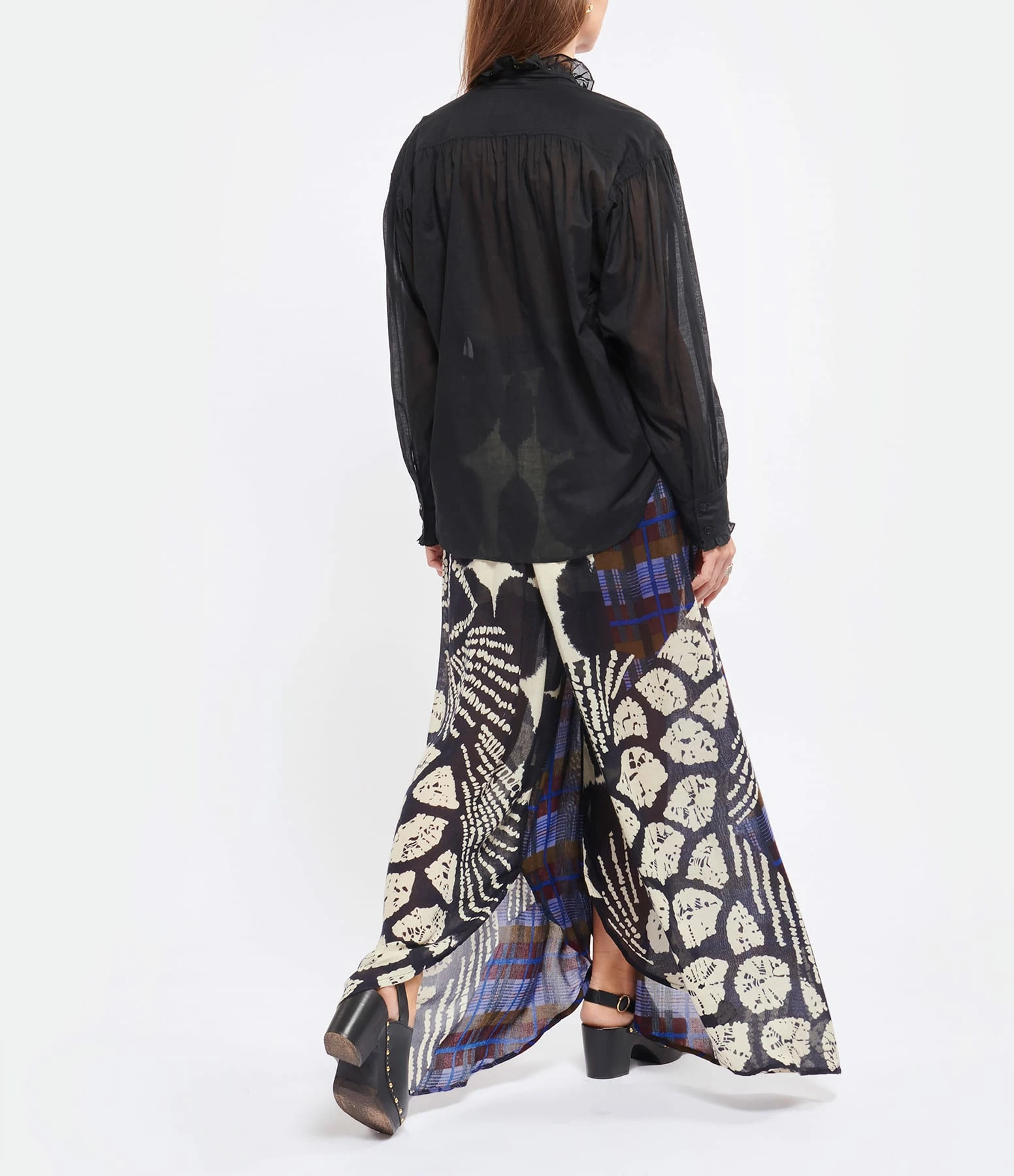 MARANT ÉTOILE Top Pamias Coton Organique Noir 3 MARANT ÉTOILE Top Pamias Coton Organique Noir – Image 3