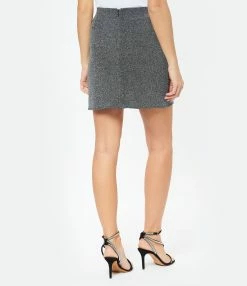 MARANT ÉTOILE Jupe Bergen Argenté 9 MARANT ÉTOILE Jupe Bergen Argenté -Majestic Filatures shop imare look20221110 347