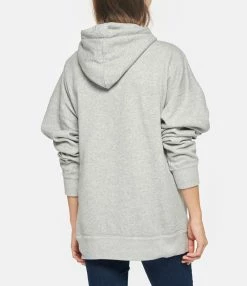 MARANT ÉTOILE Sweatshirt Mansel Coton Gris -Majestic Filatures shop imare look20221115 137