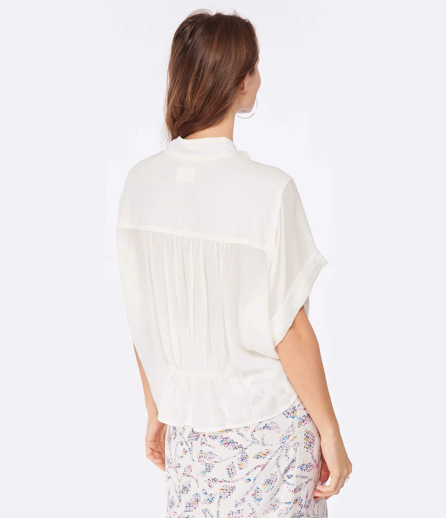 MARANT ÉTOILE Top Azalea Écru 4 MARANT ÉTOILE Top Azalea Écru – Image 4