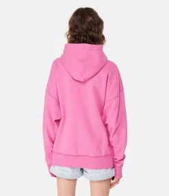 MARANT ÉTOILE Sweatshirt Mansel Coton Rose -Majestic Filatures shop imare look20221205 368