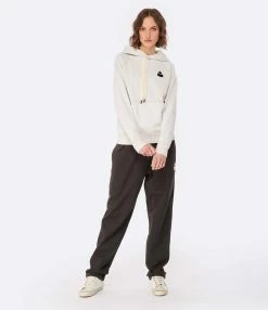 MARANT ÉTOILE Sweatshirt Malibu Coton Écru 9 MARANT ÉTOILE Sweatshirt Malibu Coton Écru -Majestic Filatures shop imare look20221205 391