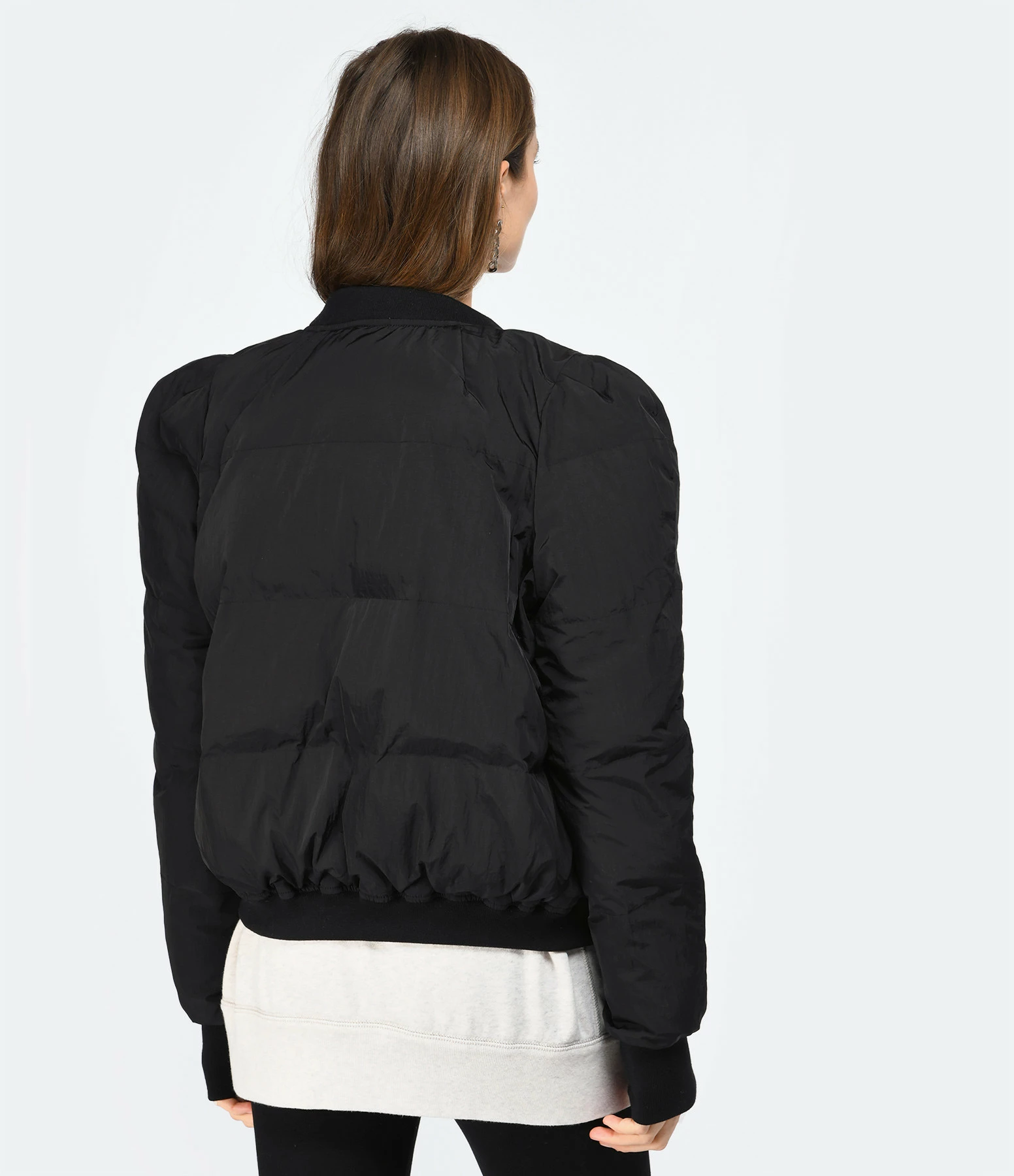 MARANT ÉTOILE Blouson Cody Noir 4 MARANT ÉTOILE Blouson Cody Noir – Image 4