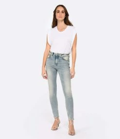 MARANT ÉTOILE Tee-shirt Kotty Lin Blanc 11 MARANT ÉTOILE Tee-shirt Kotty Lin Blanc -Majestic Filatures shop imare look20221206 523