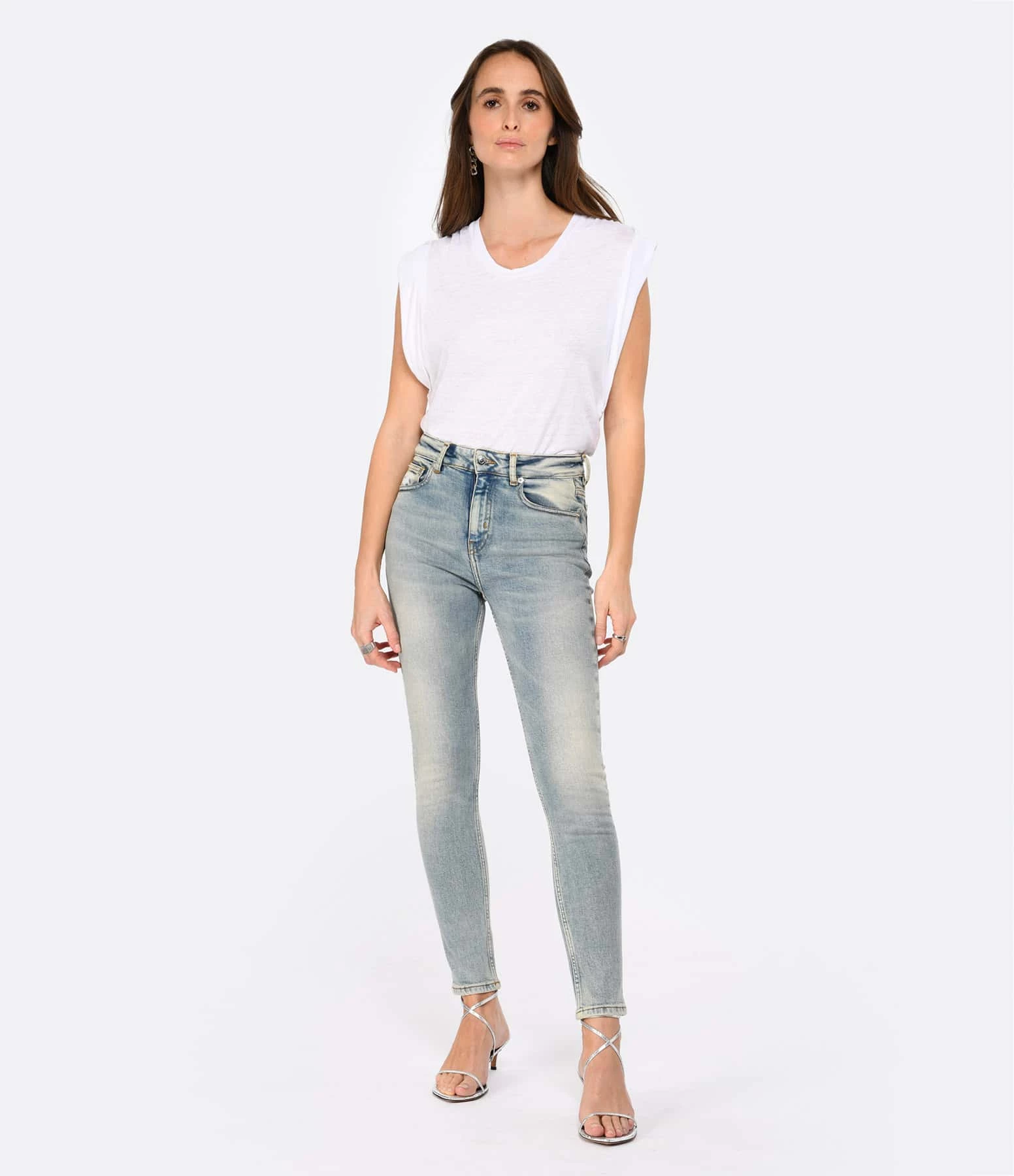 MARANT ÉTOILE Tee-shirt Kotty Lin Blanc 6 MARANT ÉTOILE Tee-shirt Kotty Lin Blanc – Image 6