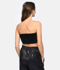 MARANT ÉTOILE Pull Ollie Noir -Majestic Filatures shop imare look20221207 199