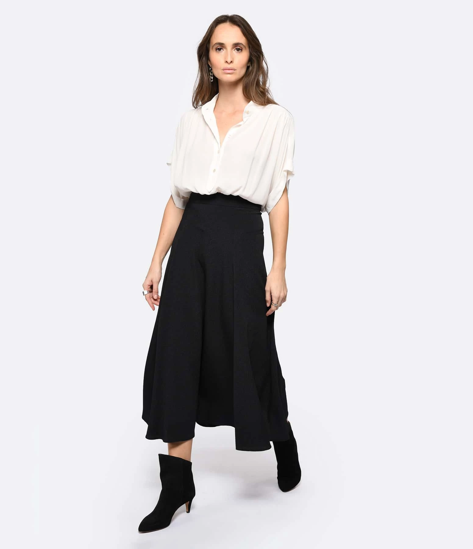 MARANT ÉTOILE Top Azalea Écru 5 MARANT ÉTOILE Top Azalea Écru – Image 5