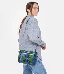 MARANT ÉTOILE Chemise Saoli Coton Bleu 7 MARANT ÉTOILE Chemise Saoli Coton Bleu -Majestic Filatures shop imare look20221221 255