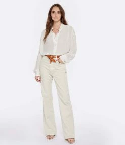 MARANT ÉTOILE Top Bérangère Écru 11 MARANT ÉTOILE Top Bérangère Écru -Majestic Filatures shop imare look20221222 198