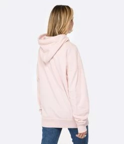 MARANT ÉTOILE Sweatshirt Mansel Coton Rose Clair -Majestic Filatures shop imare look20230111 117