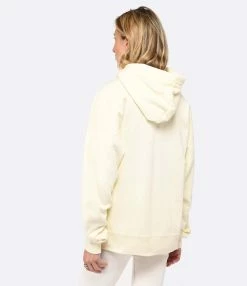 MARANT ÉTOILE Sweatshirt Mansel Coton Vanille -Majestic Filatures shop imare look20230111 429