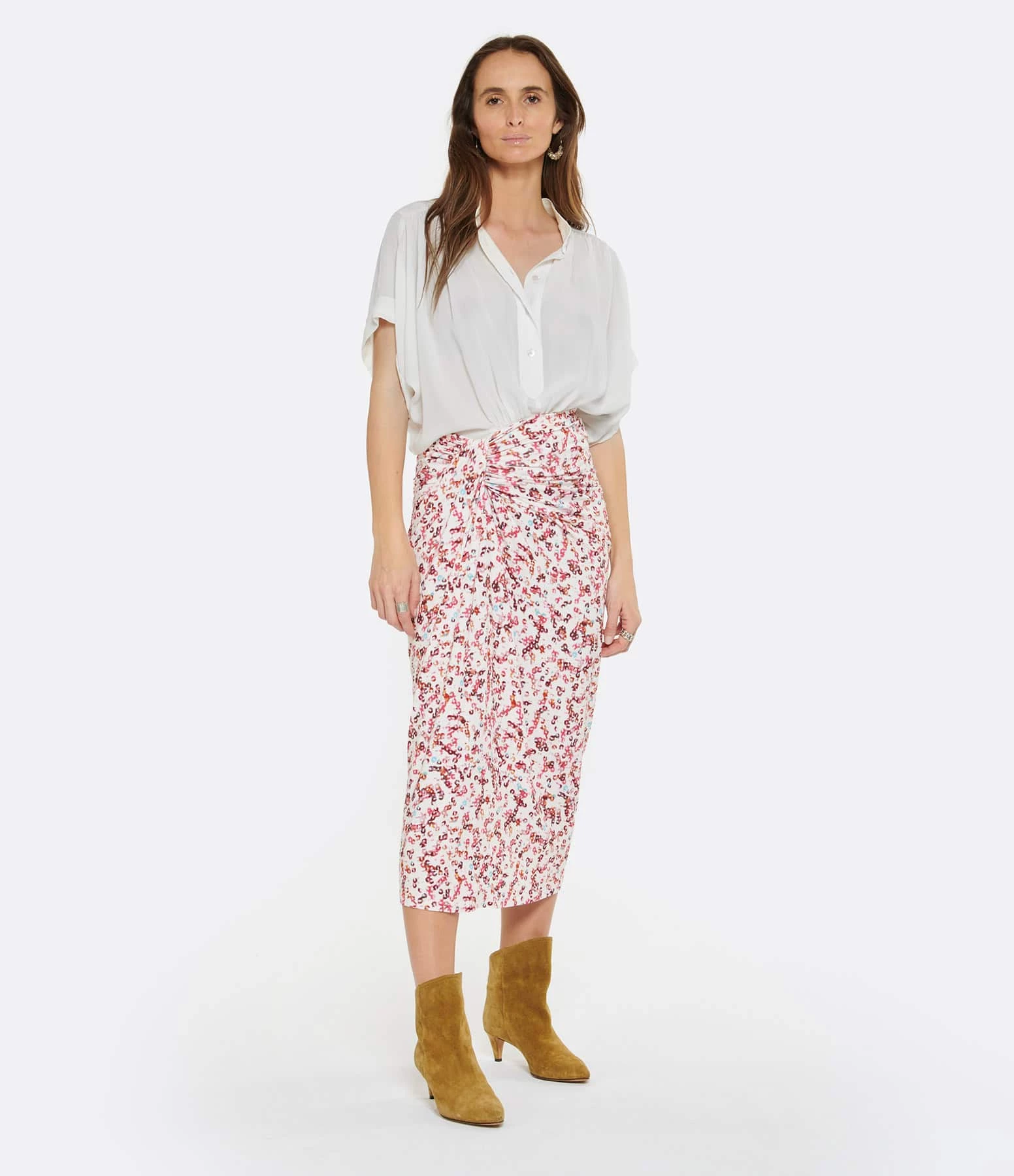 MARANT ÉTOILE Top Azalea Écru 7 MARANT ÉTOILE Top Azalea Écru – Image 7