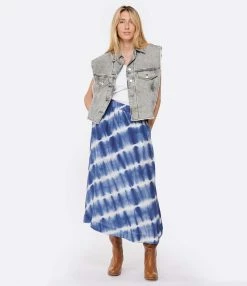 MARANT ÉTOILE Veste Tyra Coton Gris Clair -Majestic Filatures shop imare look20230125 507