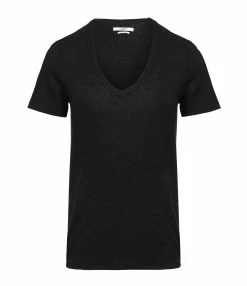 MARANT ÉTOILE Tee-shirt Kranger Lin Noir