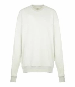 MARANT ÉTOILE Sweatshirt Mindyae Coton Écru